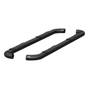 Aries 3" Black Step Bars